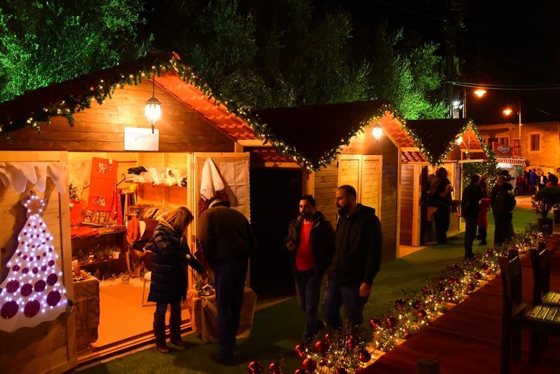 Marche de Noel Daroun-Harissa